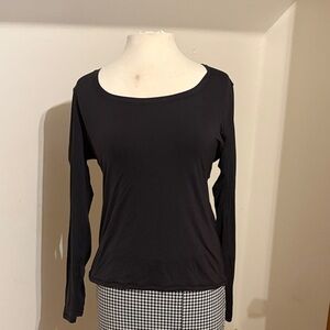 PUMIEY black long sleeve